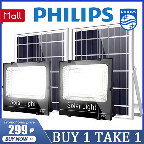 PHILIPS 1000W Solar Light Buy 1 Take 1 LED .